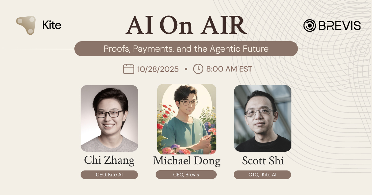 Proofs, Payments and the Agentic Future